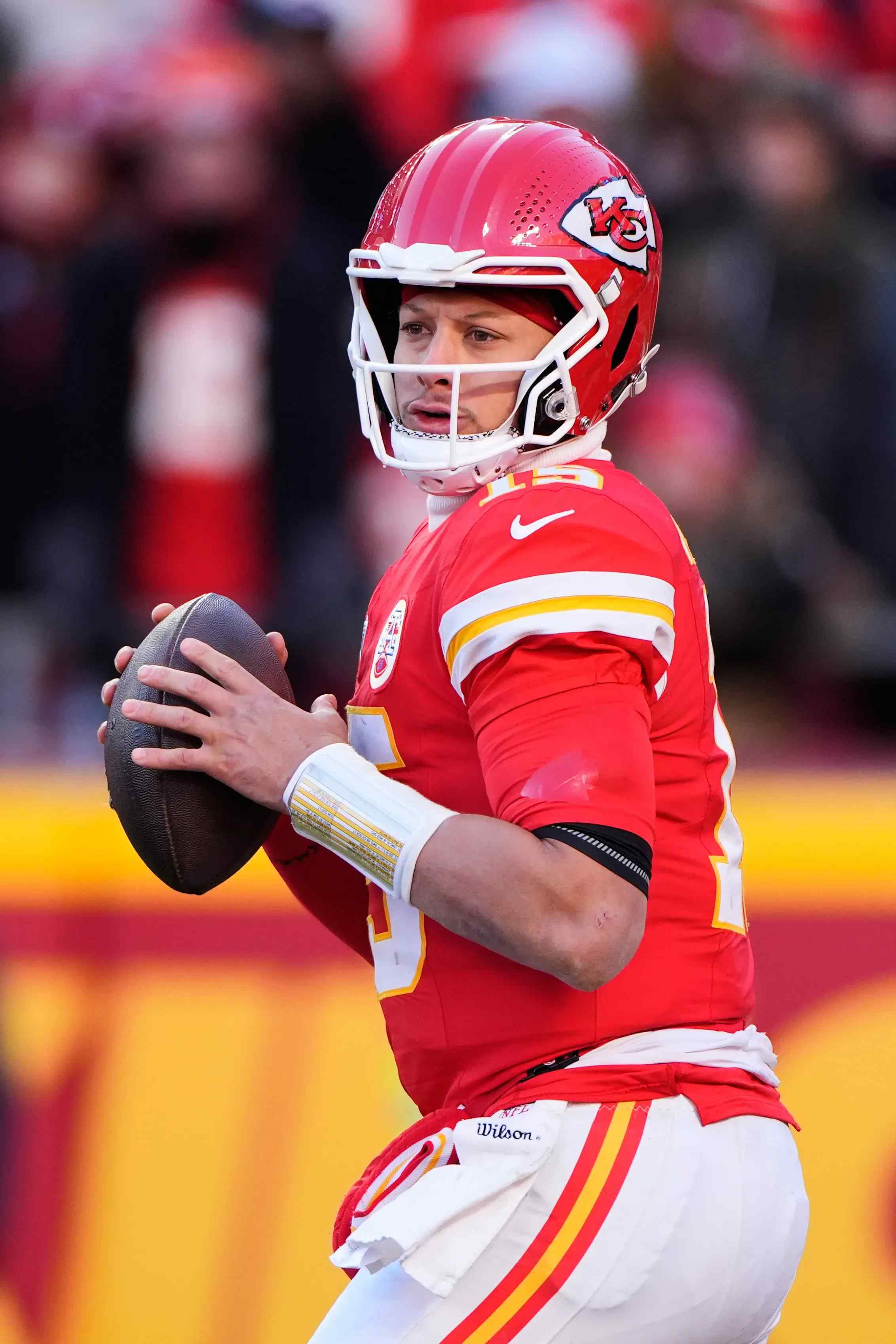 Kansas City Chiefs QB Patrick Mahomes